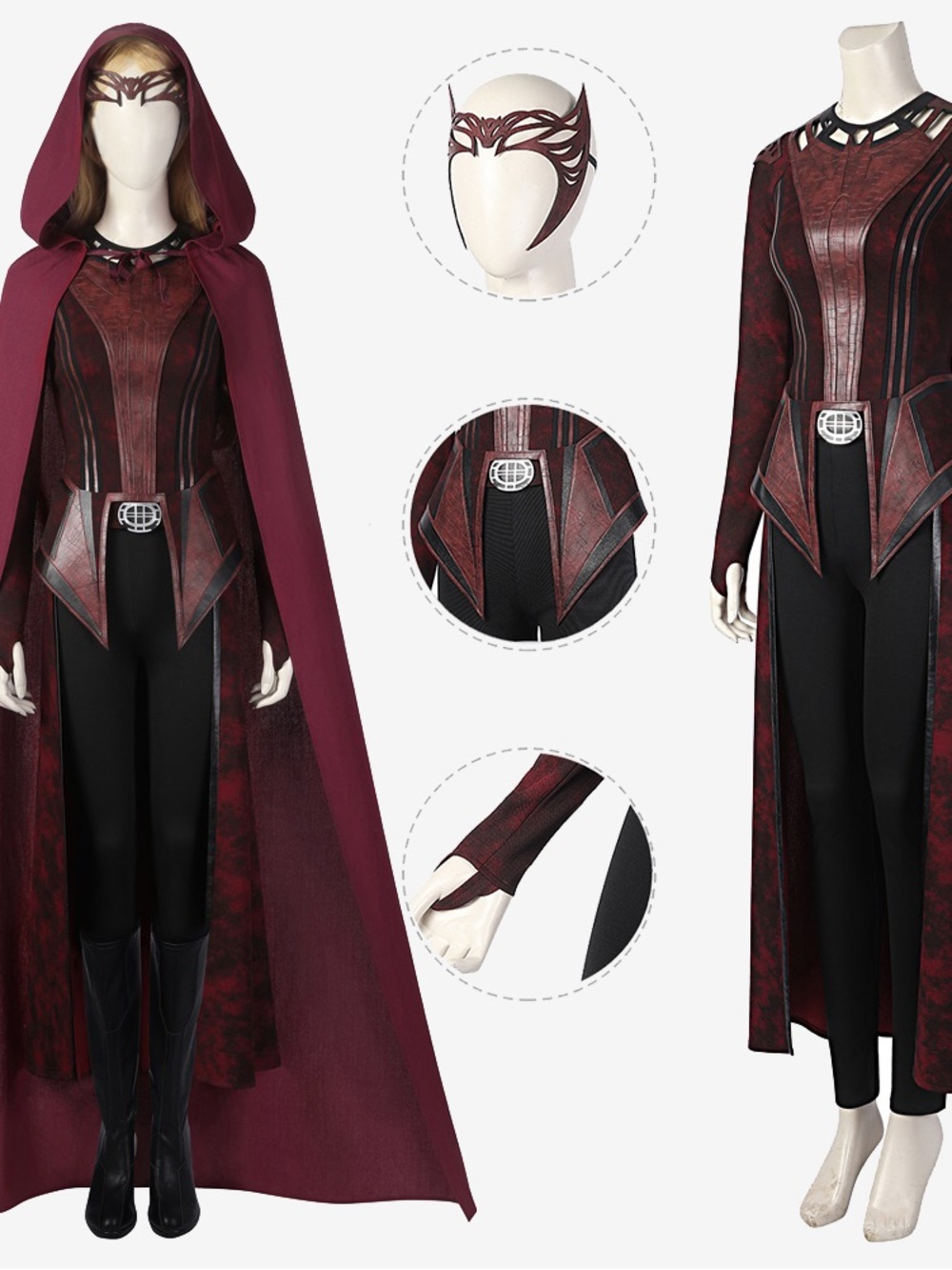 Women’s Scarlet Witch costume